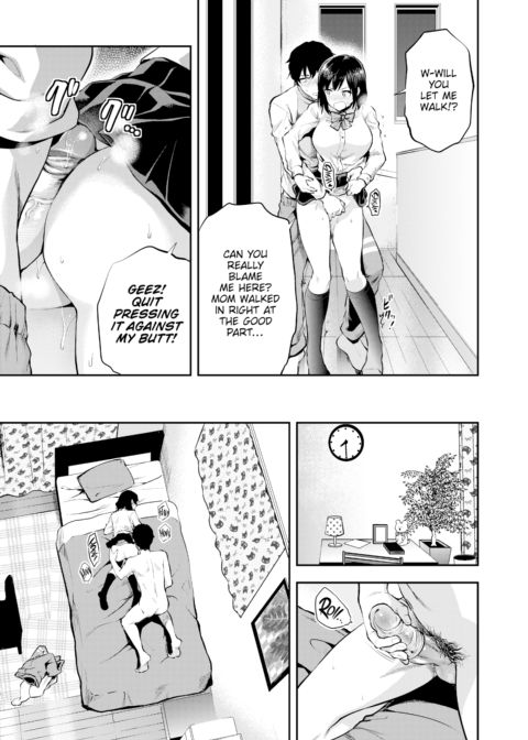 A Day With Eri and Her Brother Chapter 1 page 7