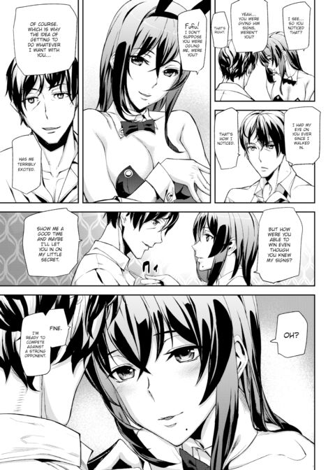 Bet the Bunny Chapter 1 page 5
