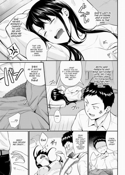 Big Sister Rules ❤ Chapter 1 page 3