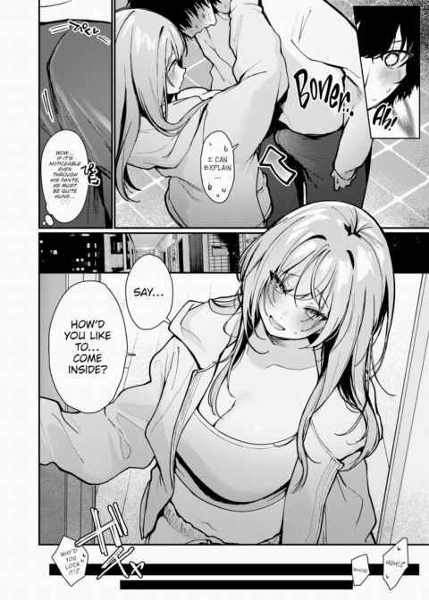 Wanna Come In? Chapter 1 page 6