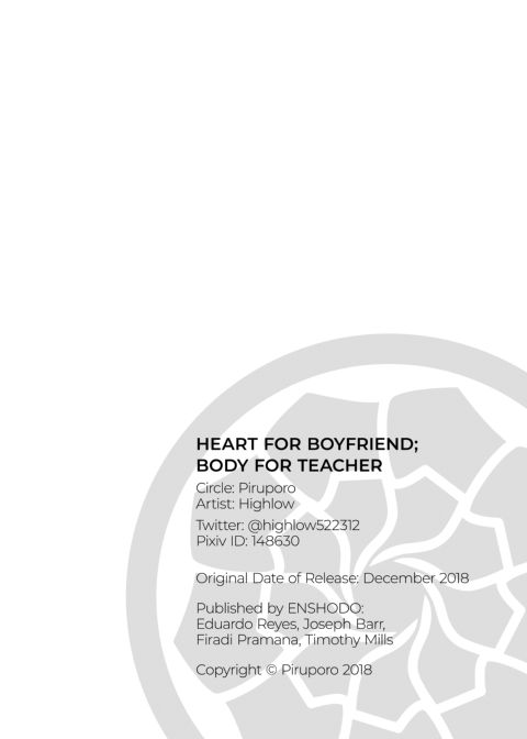 Heart for Boyfriend; Body for Teacher Chapter 1 page 30