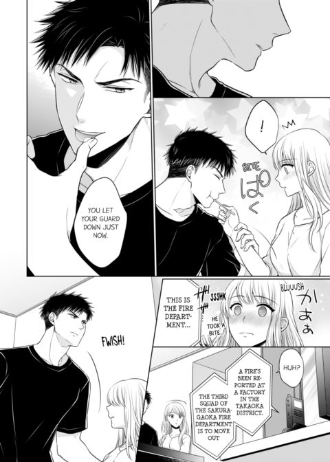 Fire in His Fingertips Vol.5 Chapter 1 page 10