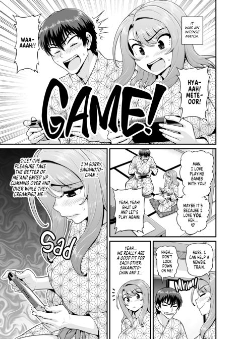 Getting it On With Your Gaming Buddy at the Hot Spring NTRVer Chapter 1 page 62