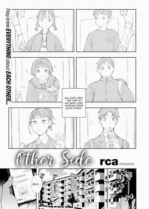 Other Side Chapter 1 page 1