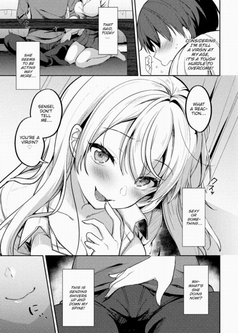 Teach Me, Sensei Chapter 1 page 3
