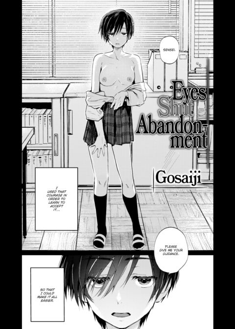 Eyes Shut Abandonment Chapter 1 page 3