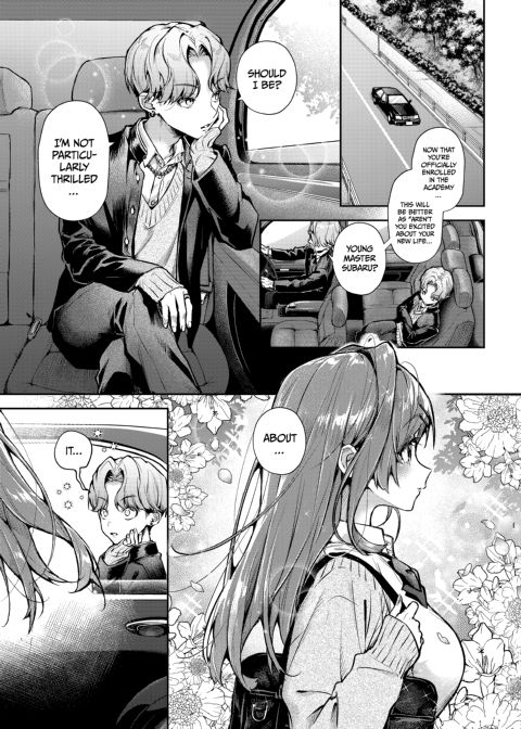 Mr. Moneybags Gets Shaken Up Chapter 1 page 2