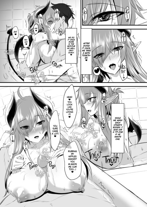 Life With a Succubus -Making Sweet Love to a Meaty Succubus- Chapter 1 page 20