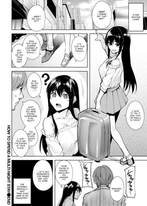 How to Spend a Multi-Night Stay Chapter 1 page 18