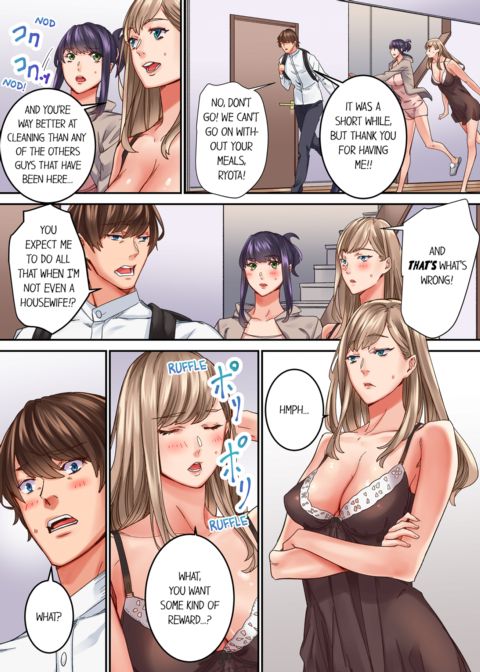 The Share House's Secret Rule Vol.1 Chapter 1 page 9