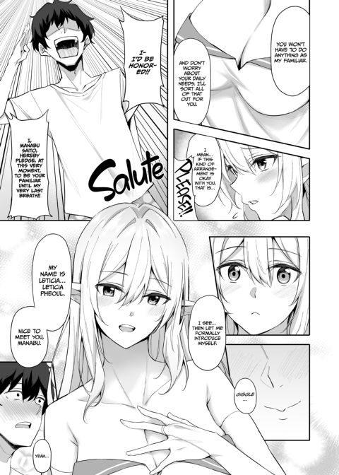 Sweet Life in Another World Compilation Chapter 1 page 8
