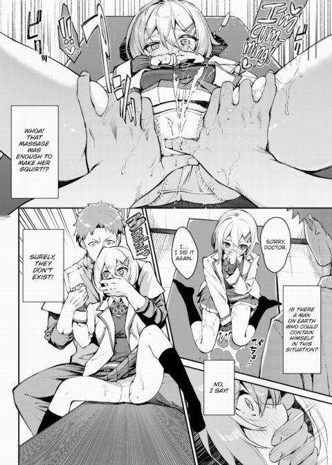 A Chiropractor's Wet Dream ❤ 2 Chapter 1 page 6