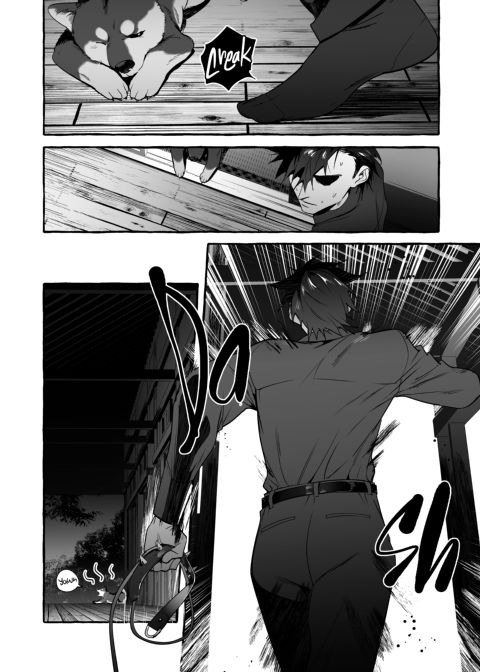 Puppy Play with Papa - What the Cat Dragged in 6 Chapter 1 page 33