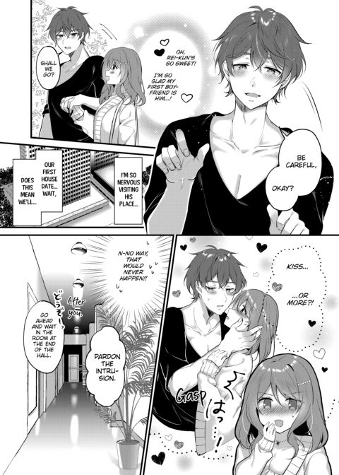 A Yandere Boyfriend's Sexy Punishment Chapter 1 page 6