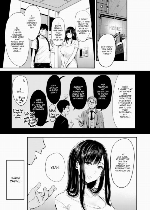 Ero Manga Author’s Wife ~Part 2~ Chapter 1 page 9