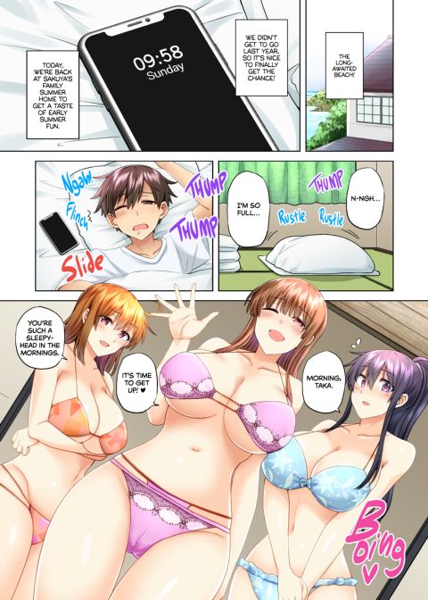 3 vs 1 Volleyball Match 7 Chapter 1 page 4