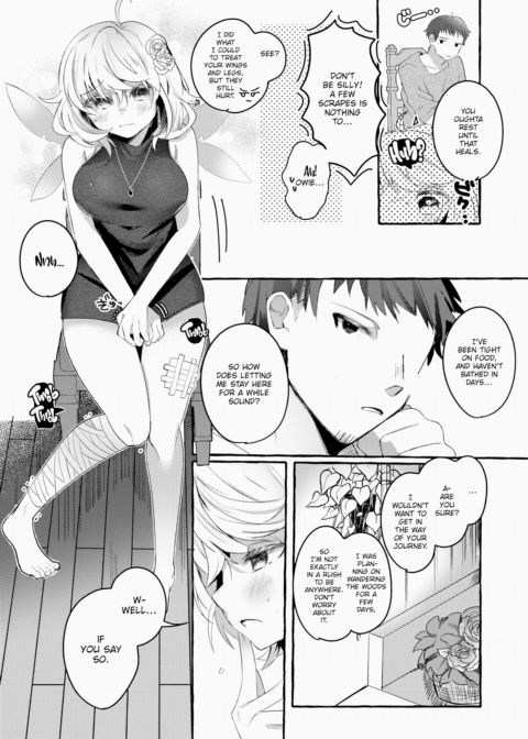 Thick Fairy Sex! Chapter 1 page 4