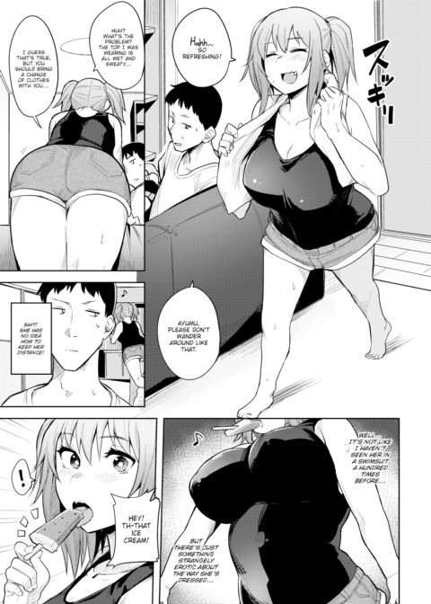 Selfish Friends Chapter 1 page 3