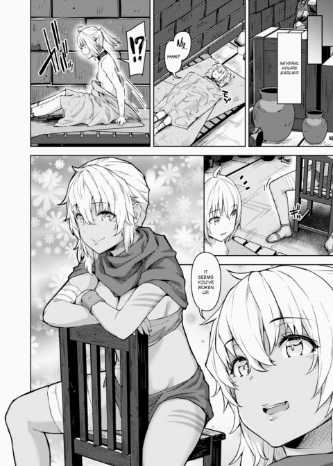 The Tale of a (Decent) Female Adventurer Getting Lost Inside an Erotic Trap Dungeon Ch.4 Chapter 1 page 2