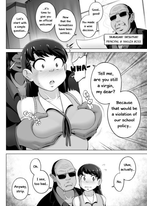 Red-Light Academy Chapter 2 Chapter 1 page 2
