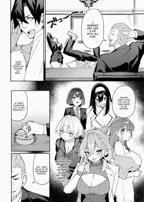 The Slutty Quintuplet Conquest! Finale Chapter 1 page 3