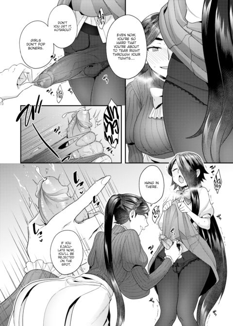Houjou Masami’s Lascivious Life Chapter 1 page 6