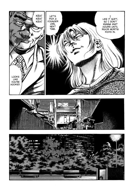 Urotsukidoji: Legend of the Overfiend - Volume 4 Chapter 1 page 124