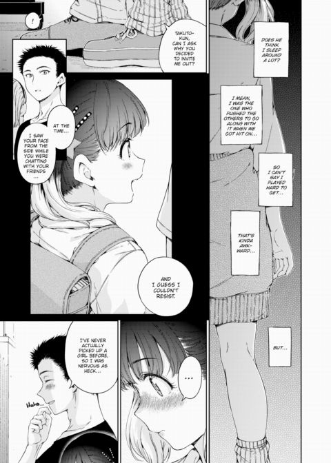 Summer, Hot-Air Balloon of Emotion Chapter 1 page 9