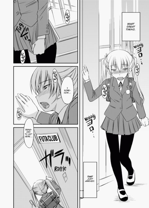 Futabu! Mix Chapter 1 page 61