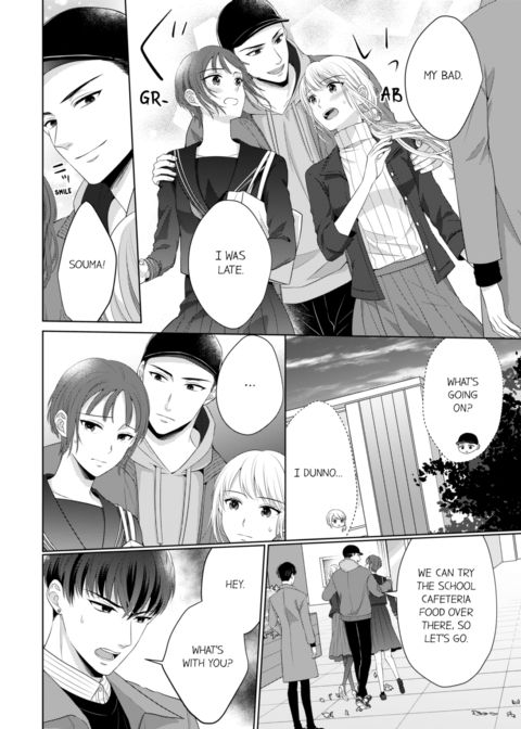 Fire in His Fingertips Vol.12 Chapter 1 page 18