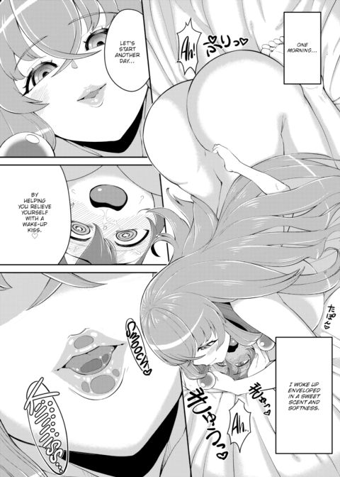 She's Invading Me Chapter 1 page 8