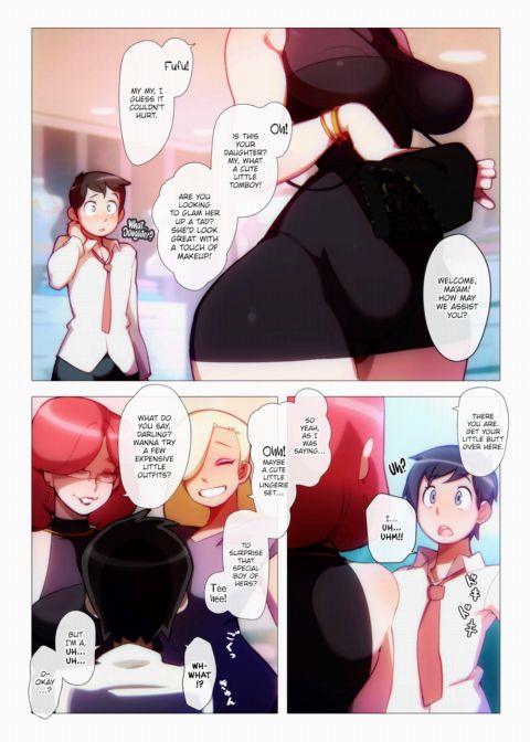 Henshin Homestay Chapter 1 page 6