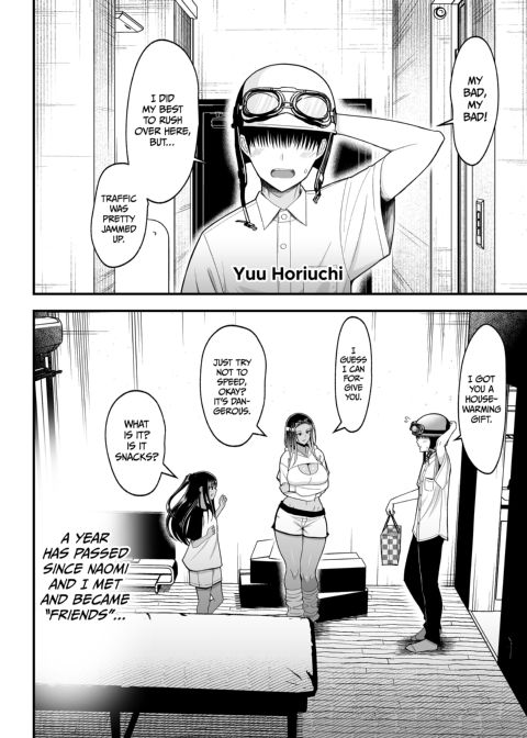 Lovey-Dovey With an Otaku-Friendly Gyaru 2 Chapter 1 page 3