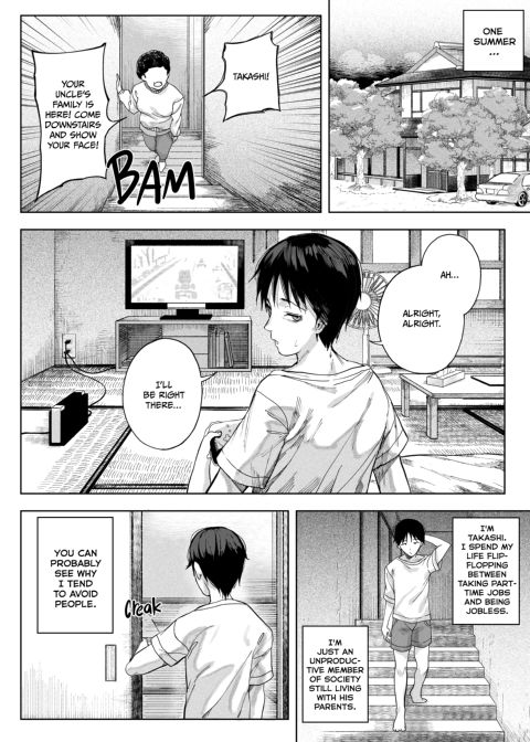 Bratty Cousin Takeover Chapter 1 page 3