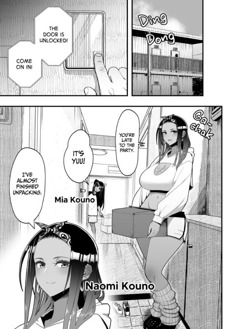 Lovey-Dovey With an Otaku-Friendly Gyaru 2 Chapter 1 page 2