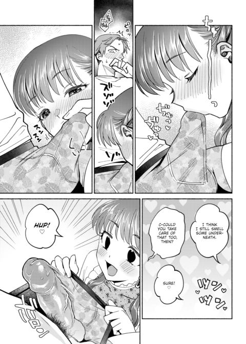 Drunken Make-Out Chapter 1 page 9