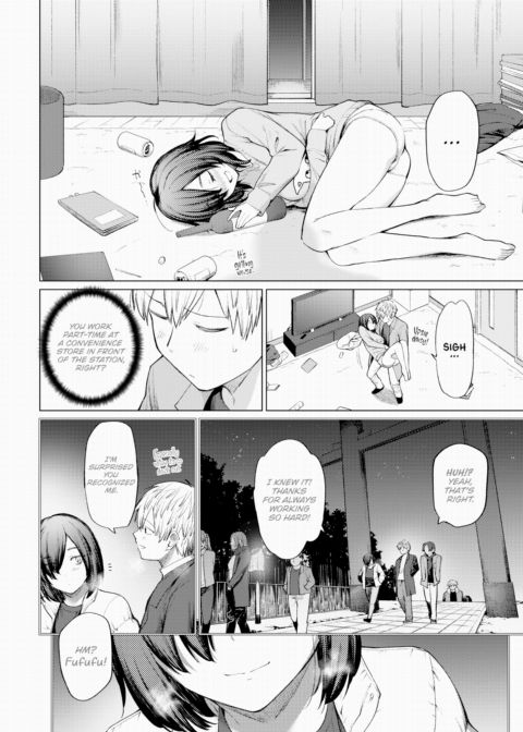 Empty Cans & Kiss Marks Chapter 1 page 8