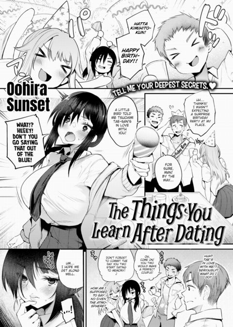 The Things You Learn After Dating Chapter 1 page 1