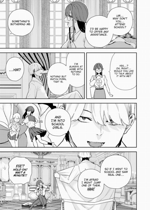 Until I'm Conquered Chapter 1 page 3