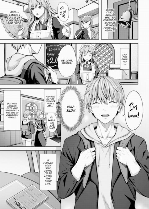 Maid @ Main Chapter 1 page 3