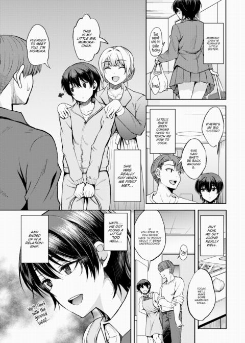 The Buttonholes Are Misaligned Chapter 1 page 3