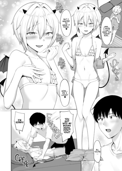 Life With the Succubus Boy 3 Chapter 1 page 6