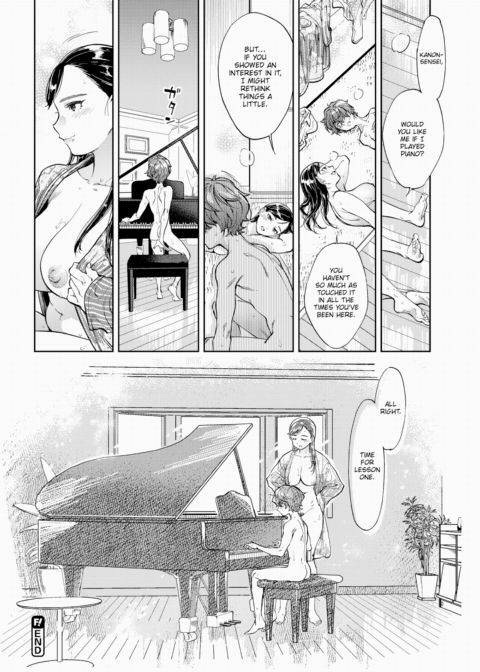 Piano Lesson Chapter 1 page 22