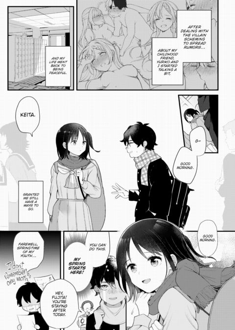 A Male Porn Stud Leapt Through Time To Become a Young Lady-Killer! ~I'll Forge My Own Future~ Vol.7 Chapter 1 page 2