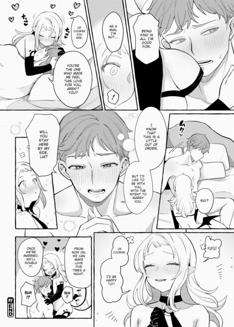 Monster ❤ Mating Tales - The Succubus Knight Chapter Chapter 1 page 28