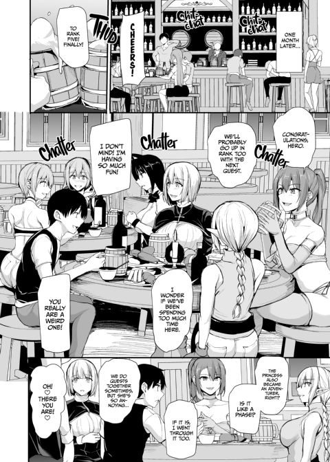 Tales of a Harem in Another World Vol. 8 - One Hero, One Inn, Six Girls + Vol. 8.5 Chapter 1 page 39