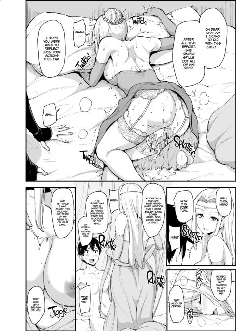 Tales of a Harem in Another World Vol. 4 - Opulence and Beauty!? Orgy in the Queen's Chamber! + Vol. 4.5 Chapter 1 page 27