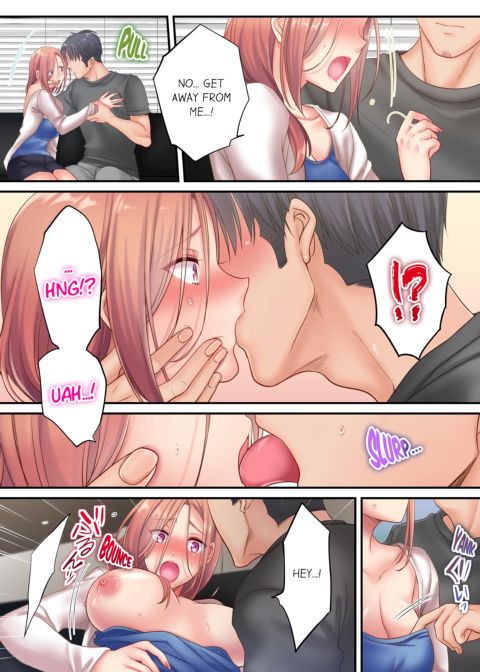 I Can't Resist His Massage! Cheating in Front of My Husband's Eyes Volume 5 Chapter 1 page 40