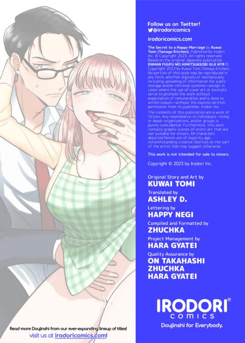 The Secret to a Happy Marriage Chapter 1 page 71