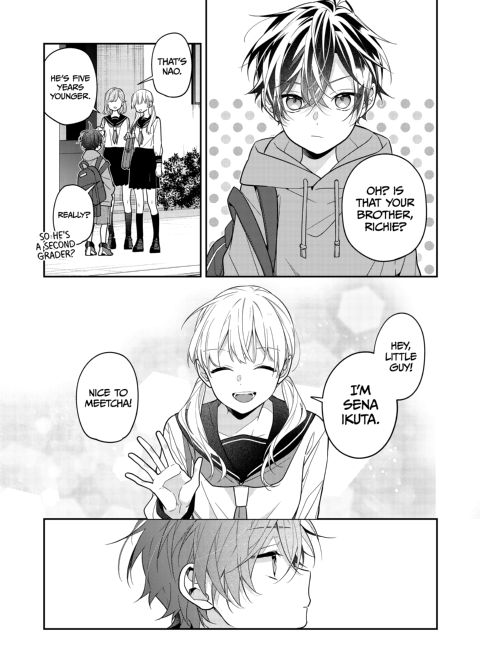 I Fell for My Friend's Older Sister + My Older Sister's Friend Is Annoying Chapter 1 page 70